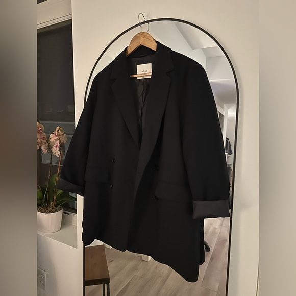 Wilfred Cherrelle Blazer in Black Size Small - Picture 3 of 4